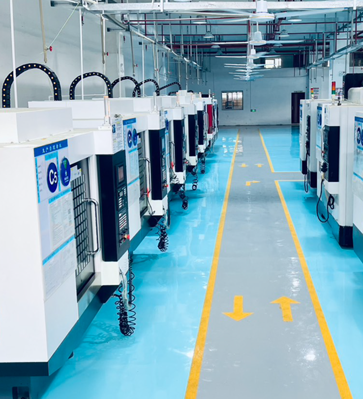 研發與技術-精密加工能力